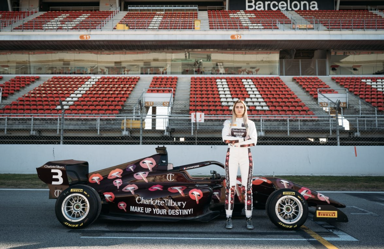 Charlotte Tilbury eerste beautymerk dat F1 zal sponsoren