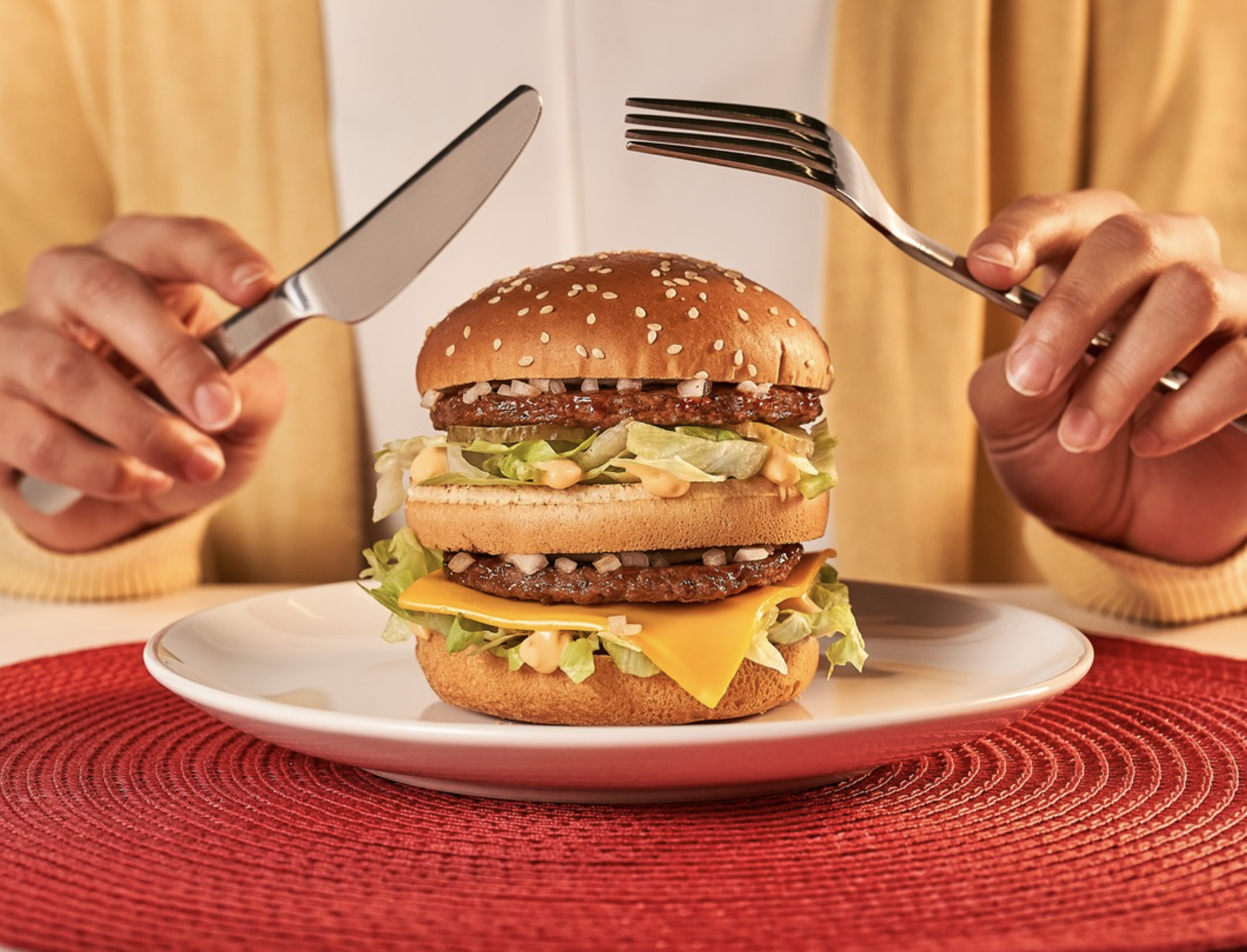 Dit wil je: een Happy Meal voor volwassenen