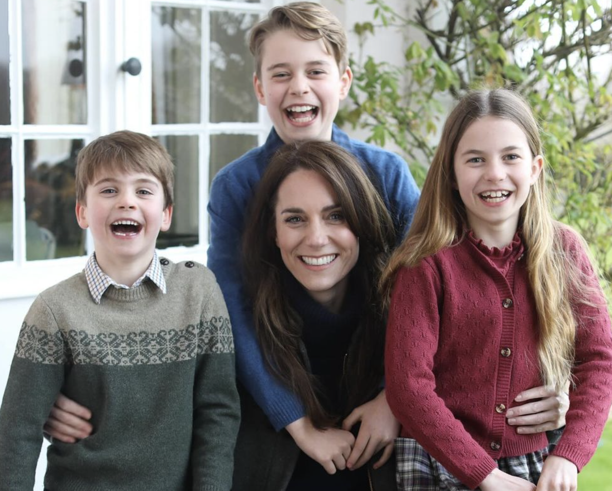 Eindelijk: Kate Middleton is gespot