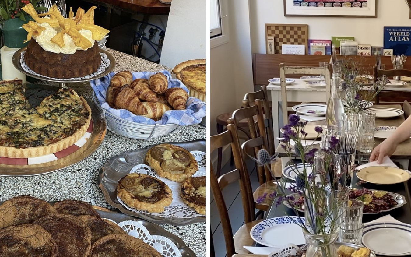 Café R. de Rosa Amsterdam: de leukste plek voor brunch in het weekend