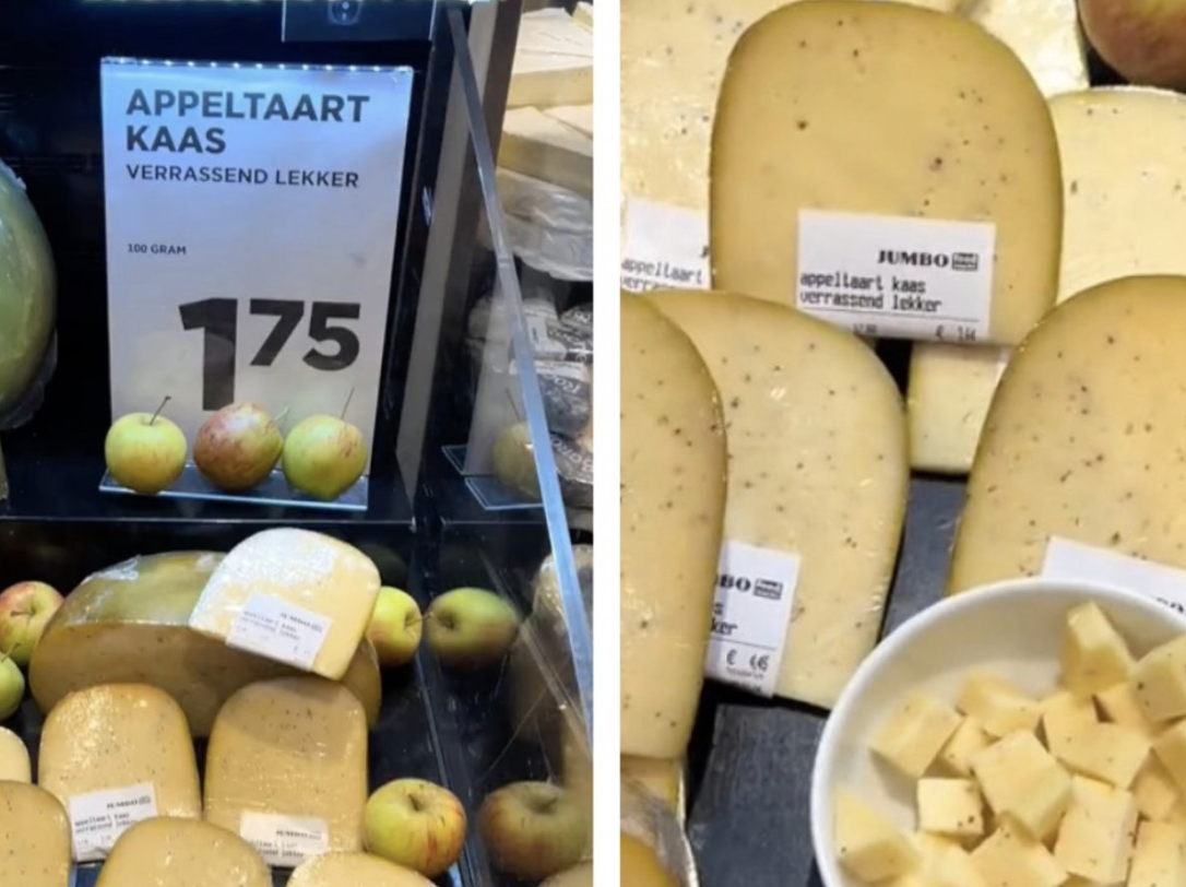 Wil je proeven: de appeltaartkaas van de Jumbo