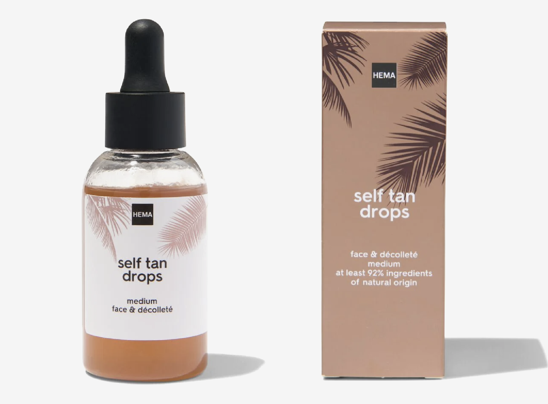 De perfecte dupe: HEMA self tan drops zijn net zo goed als de Collistar tanning drops