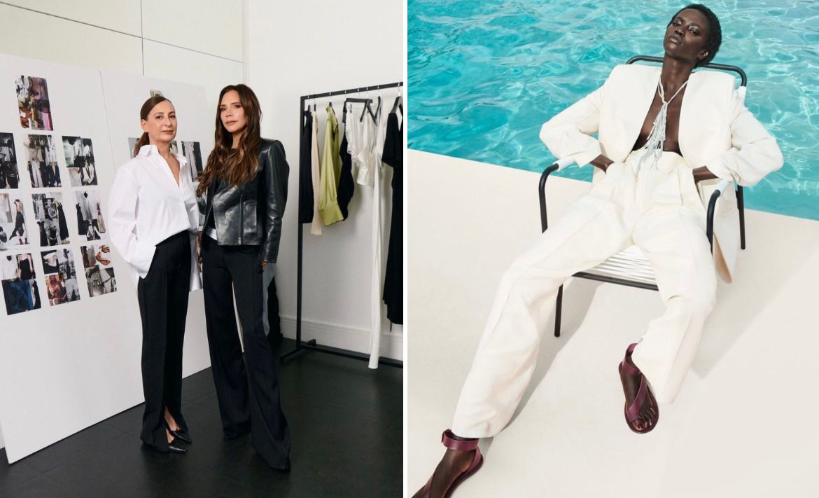 Victoria Beckham lanceert capsulecollectie bij Mango