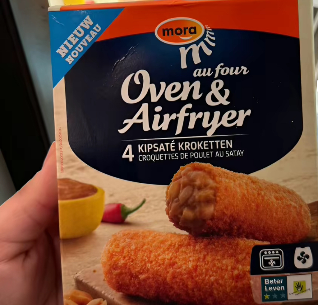 Nieuw: Kipsaté kroketten voor in de oven en airfryer