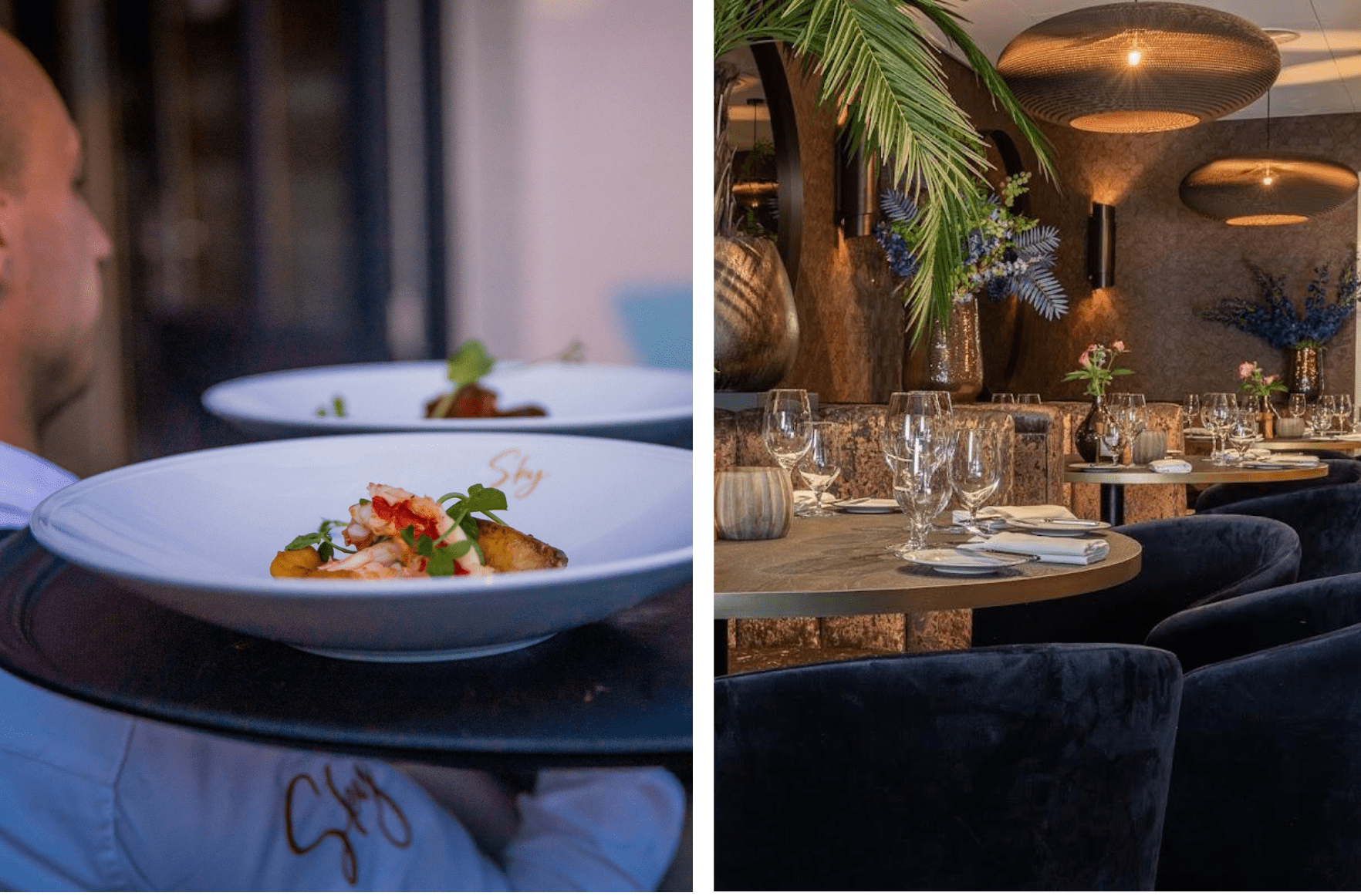 Sky in Arnhem: luxe tafelen aan de Rijn