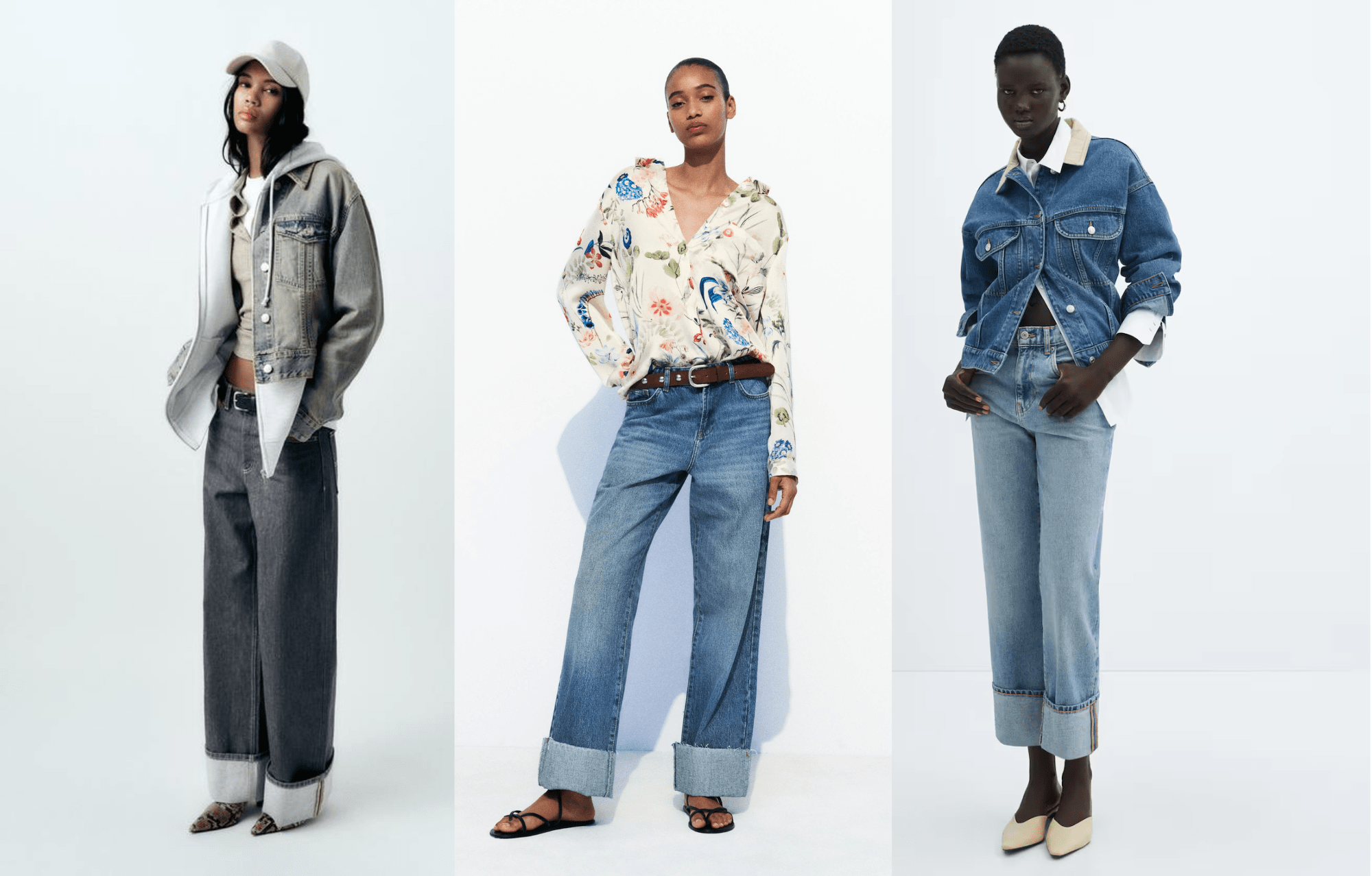 Hier shop je dé denim trend van de zomer: cuffed jeans
