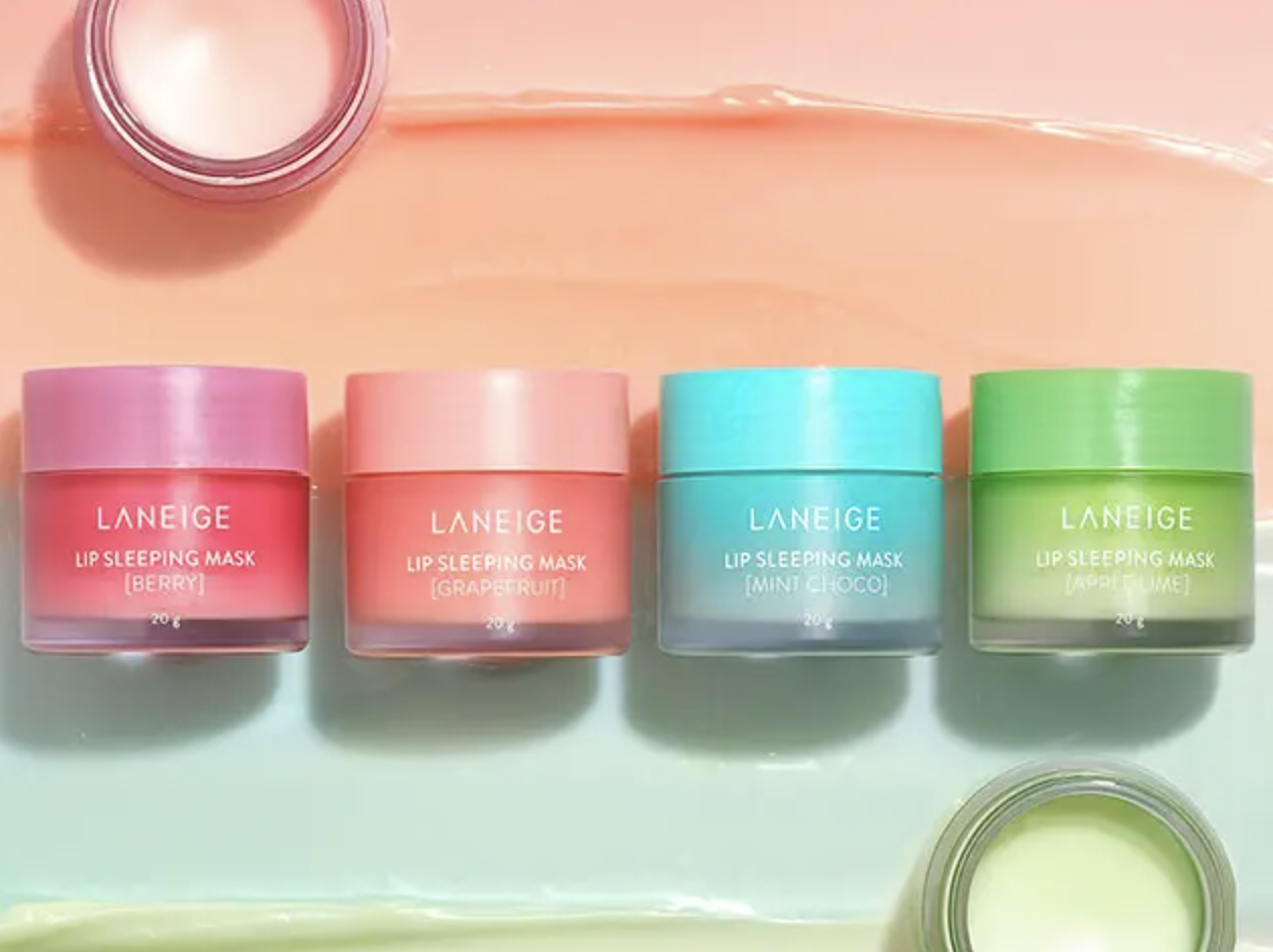 Rennen naar de Etos, want daar hebben ze nu de LANEIGE lipbalm