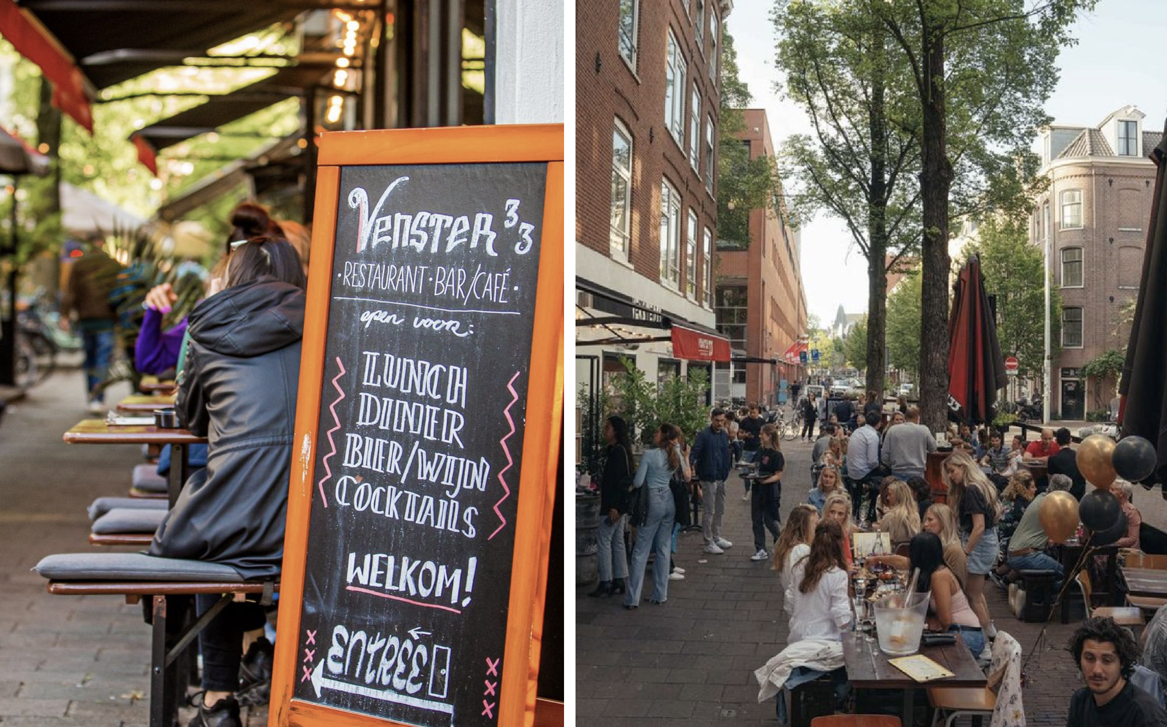 Venster 33 in Amsterdam: de leukste hotspot van De Pijp
