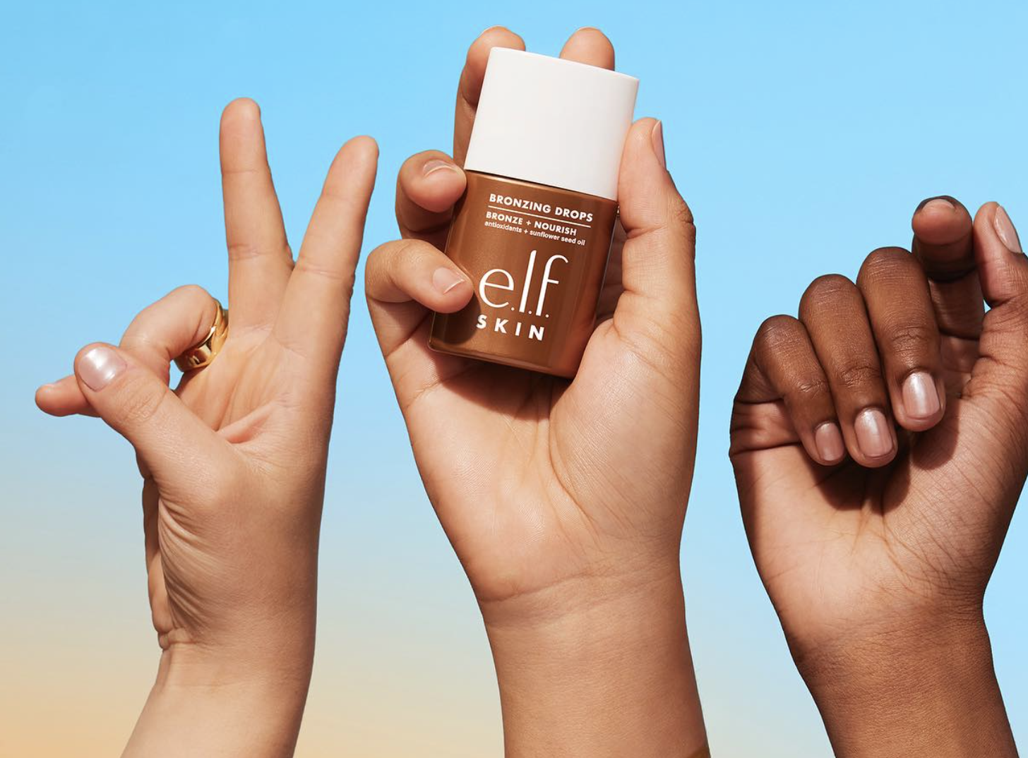 Review: de nieuwe e.l.f. Cosmetics Bronzing Drops