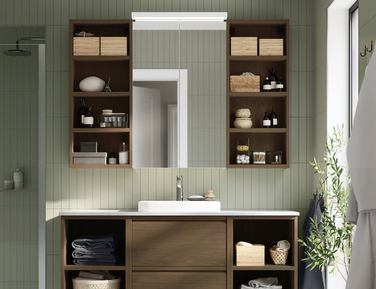 Deze wandkast van IKEA is eindelijk weer op voorraad