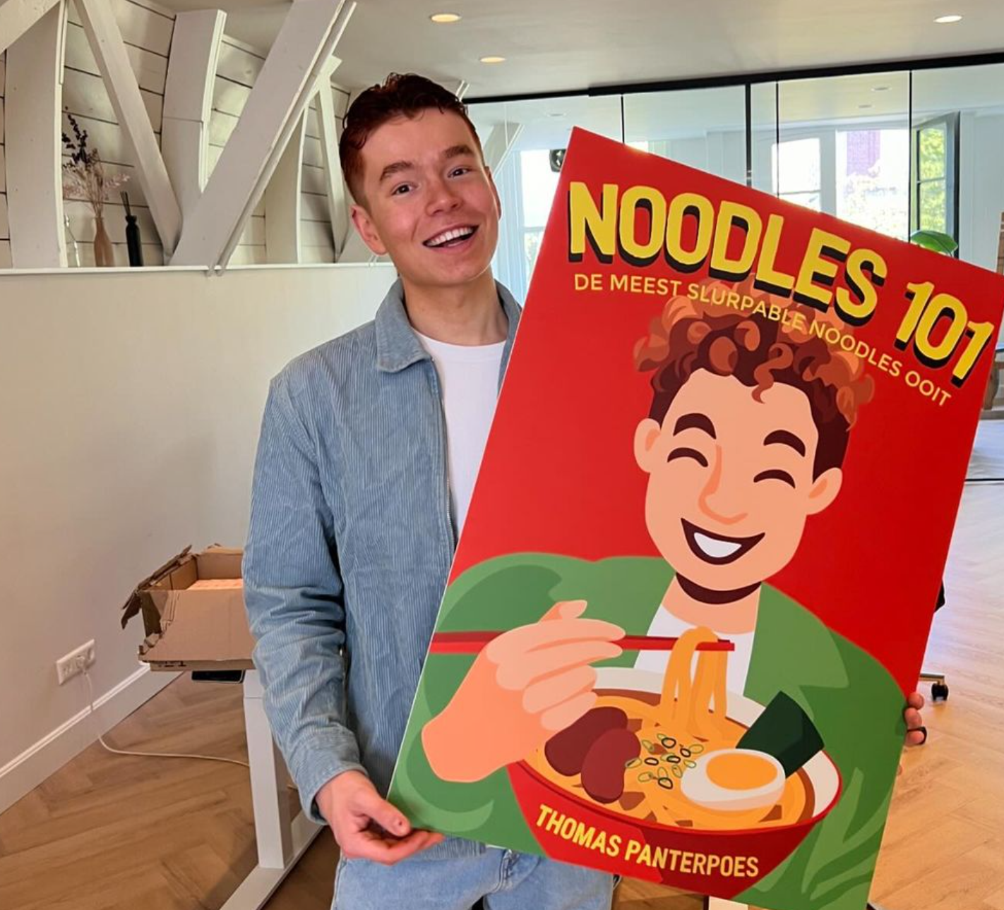 Het kookboek dat elke noodles-liefhebber in huis moet halen