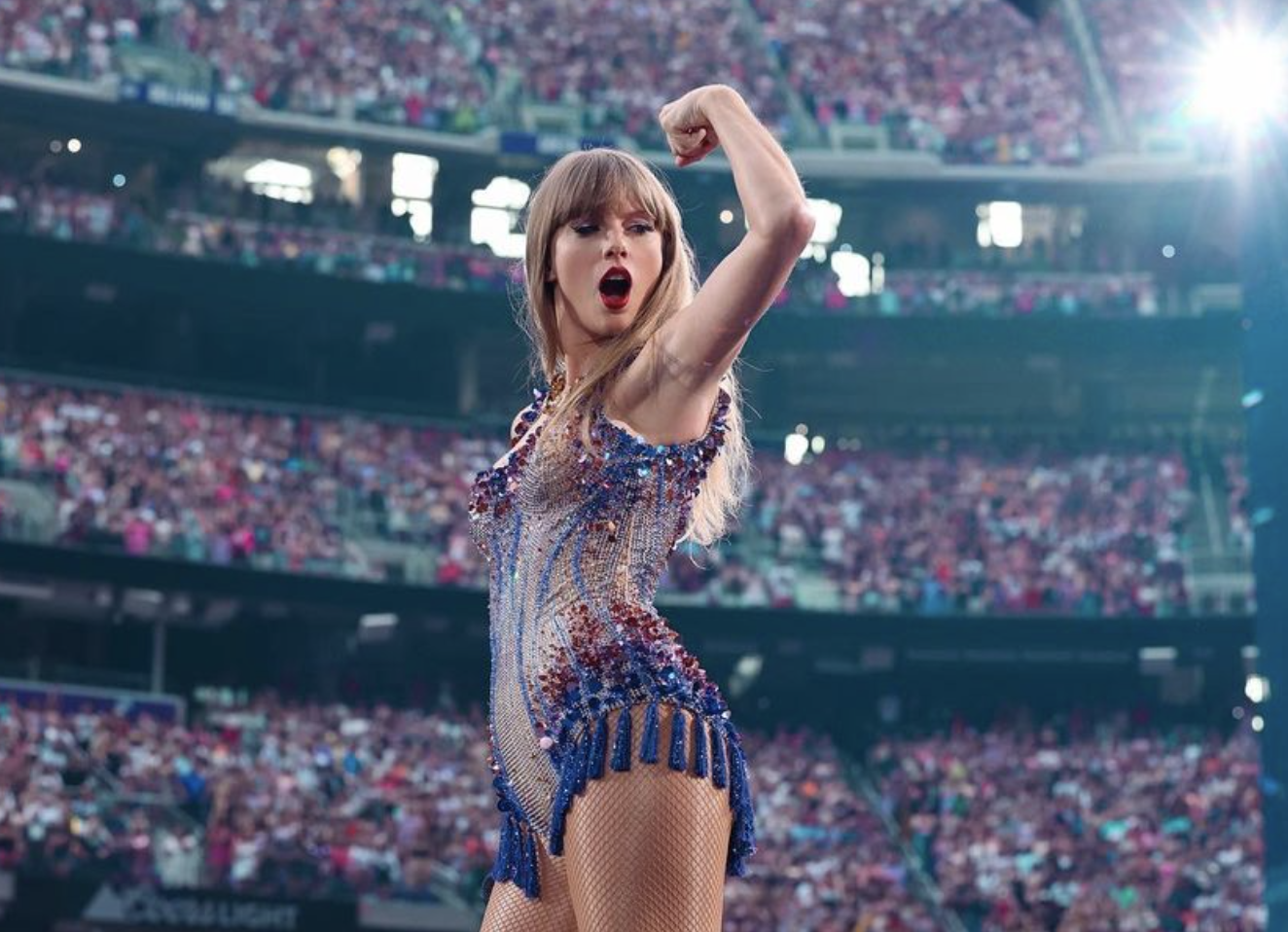 Is Taylor Swift groter dan The Beatles?