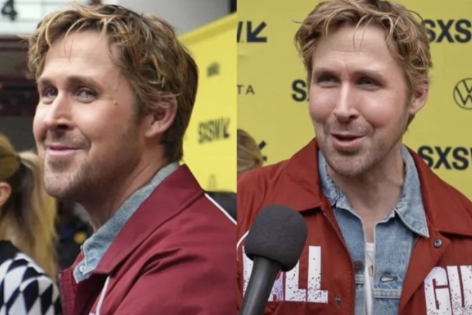 Huh: Ryan Gosling onherkenbaar door botox en fillers?