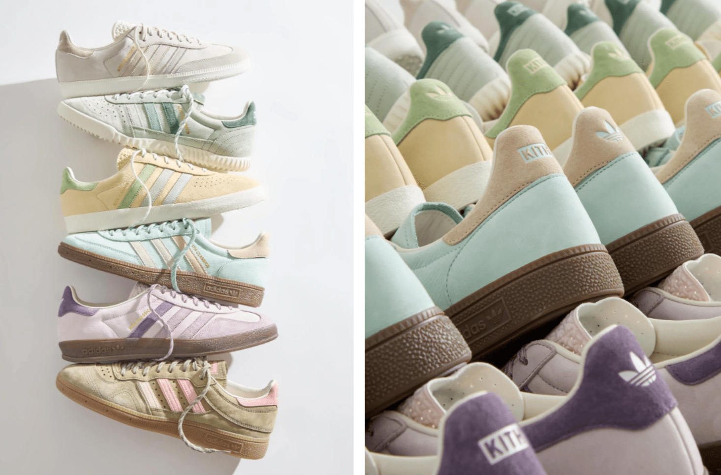 De leukste sneakers voor de zomer: Kith Classics for Adidas