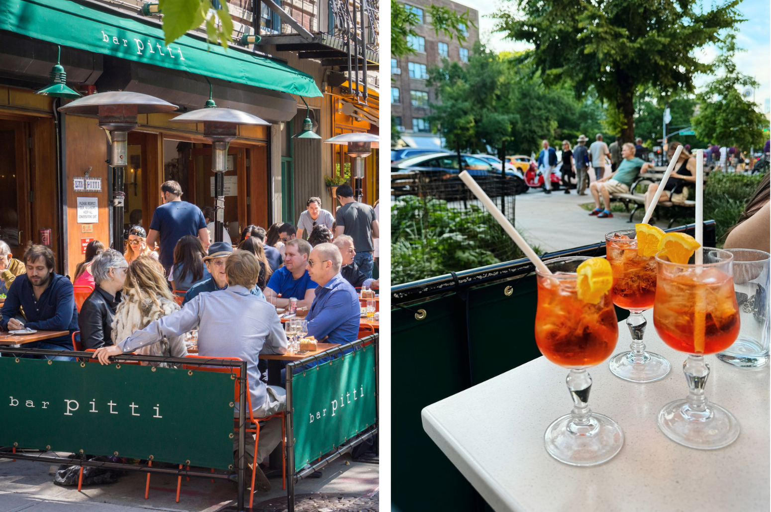 Bar Pitti in New York: dé celebrity hotspot van de West Village