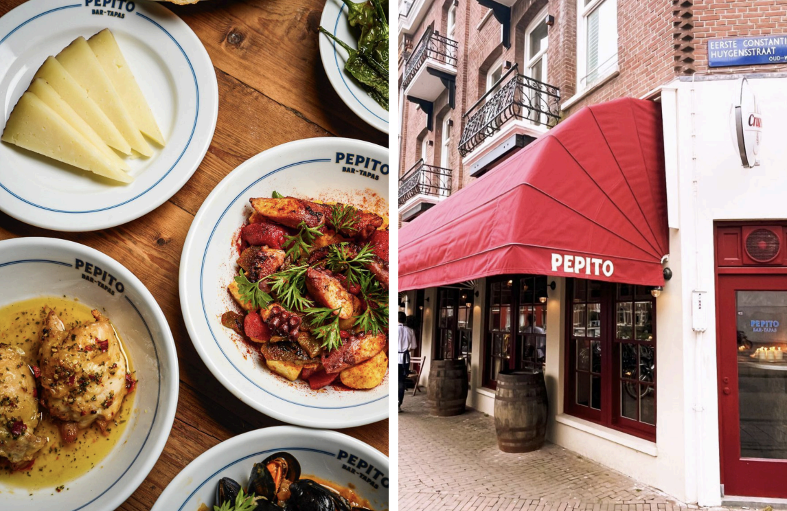 Pepito in Amsterdam: heerlijke tapas en minstens zo lekkere sangria