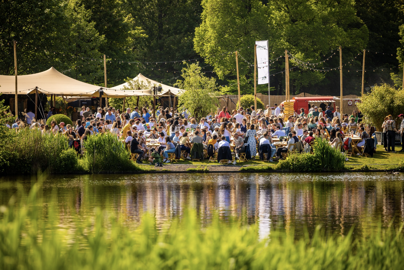 Weekendtip: Fête du Champagne in het Rembrandtpark