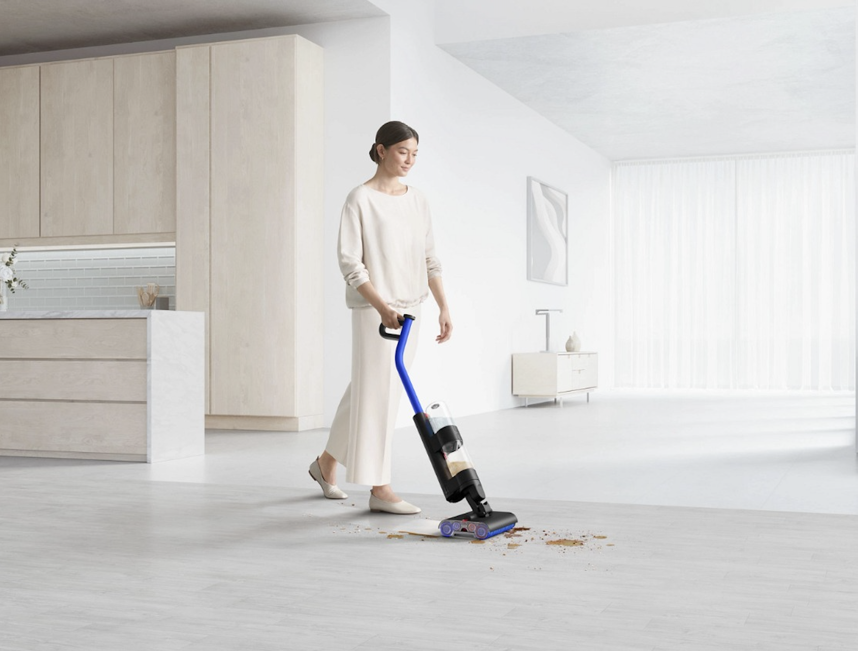 Wil je hebben: de Dyson WashG1 elektrische dweil