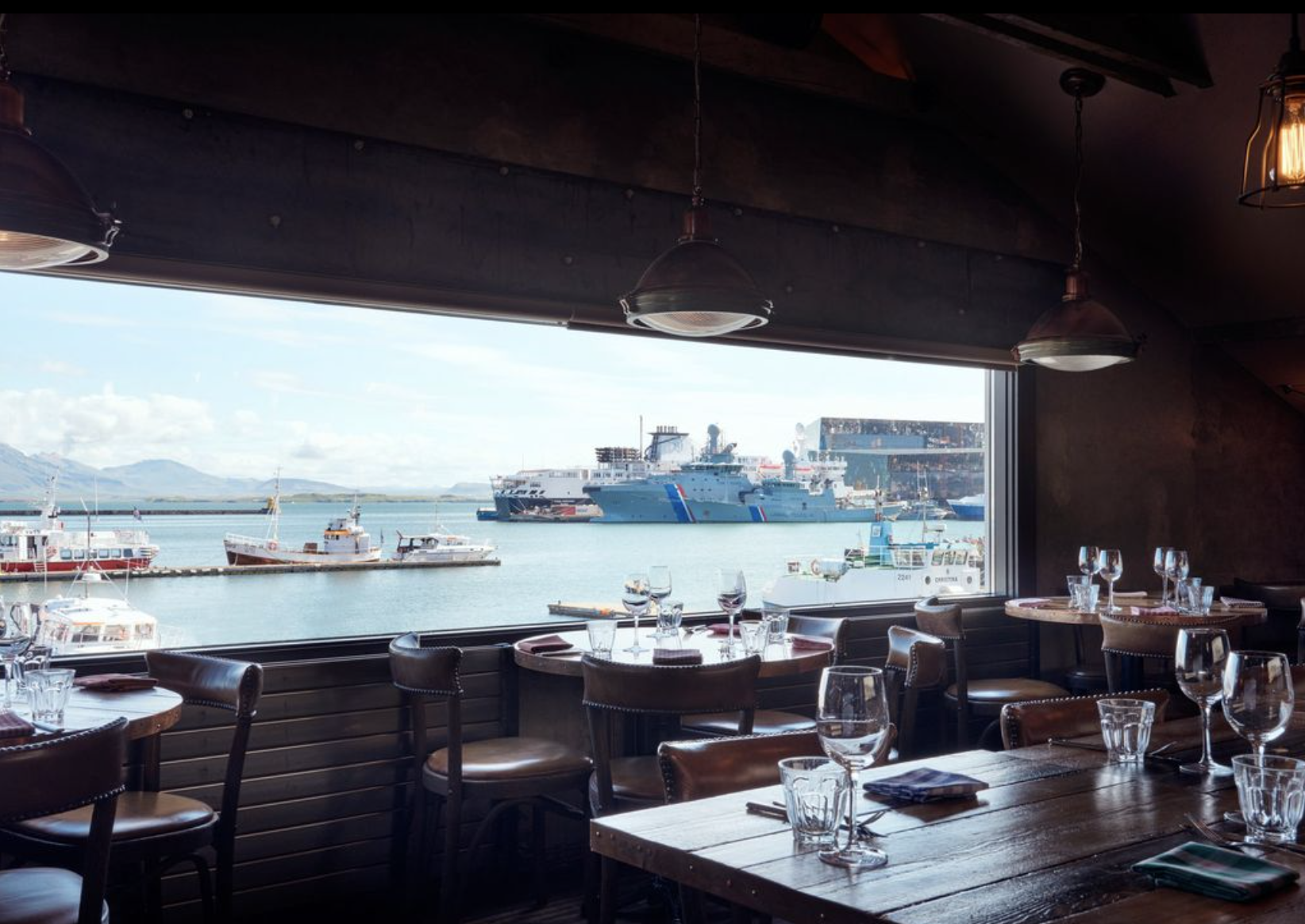 10x Beste restaurants in Reykjavik