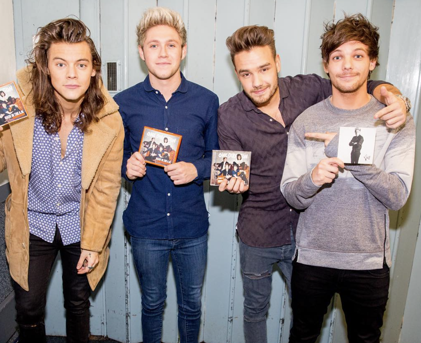 Wat: verblijven Harry, Louis en Liam in hetzelfde hotel in Londen?