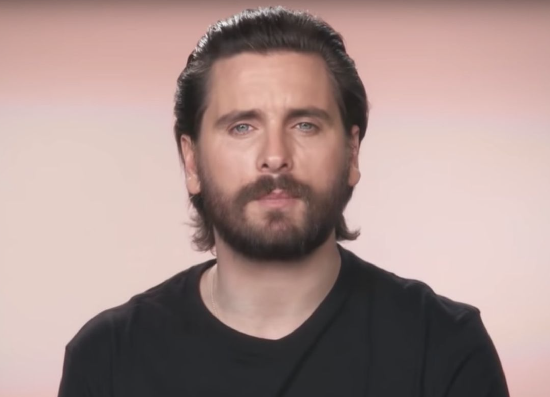 Scott Disick zit aan de Ozempic, zien we in The Kardashians