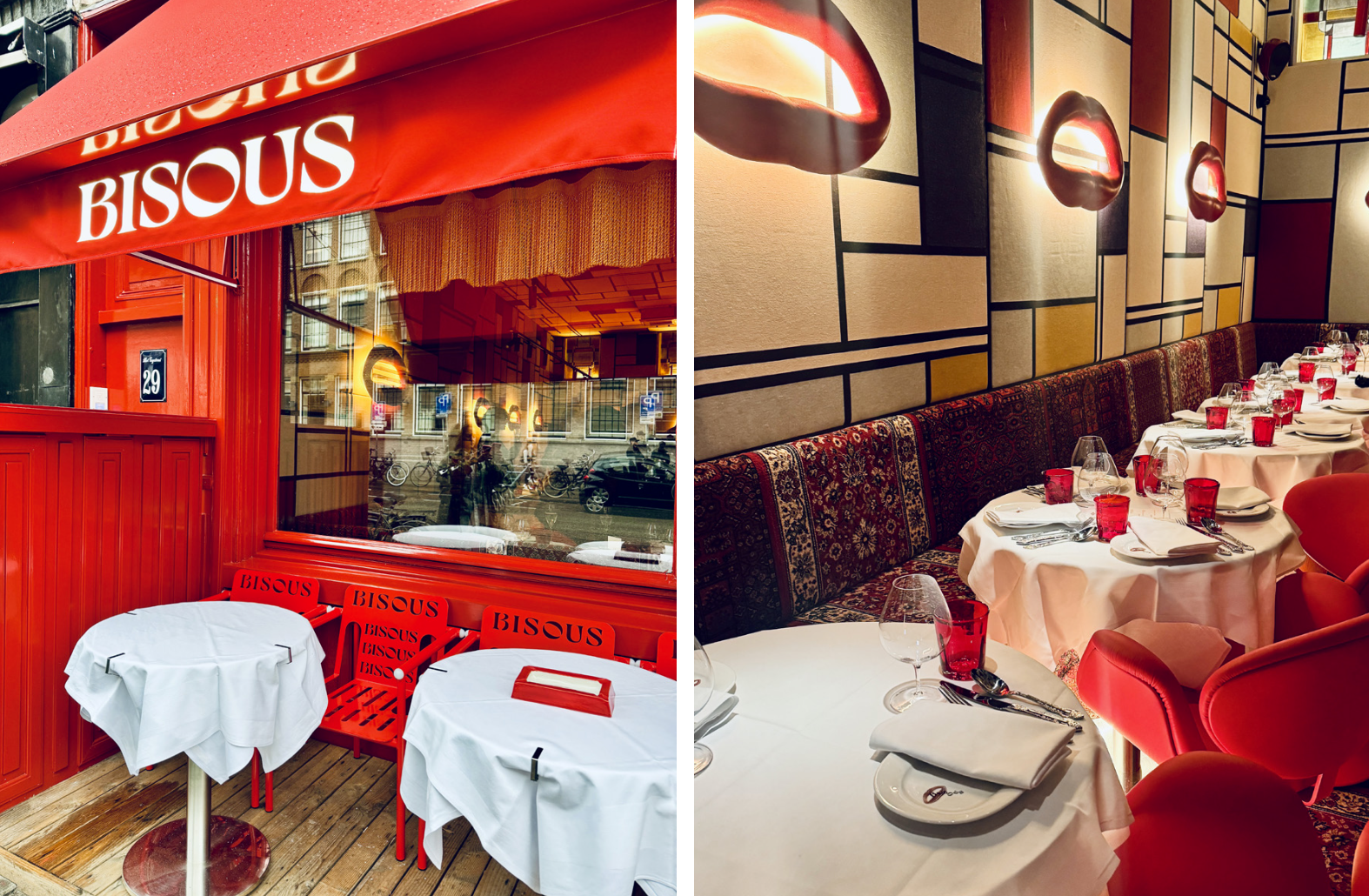 Bisous Amsterdam: Geweldige aanwinst voor De Pijp