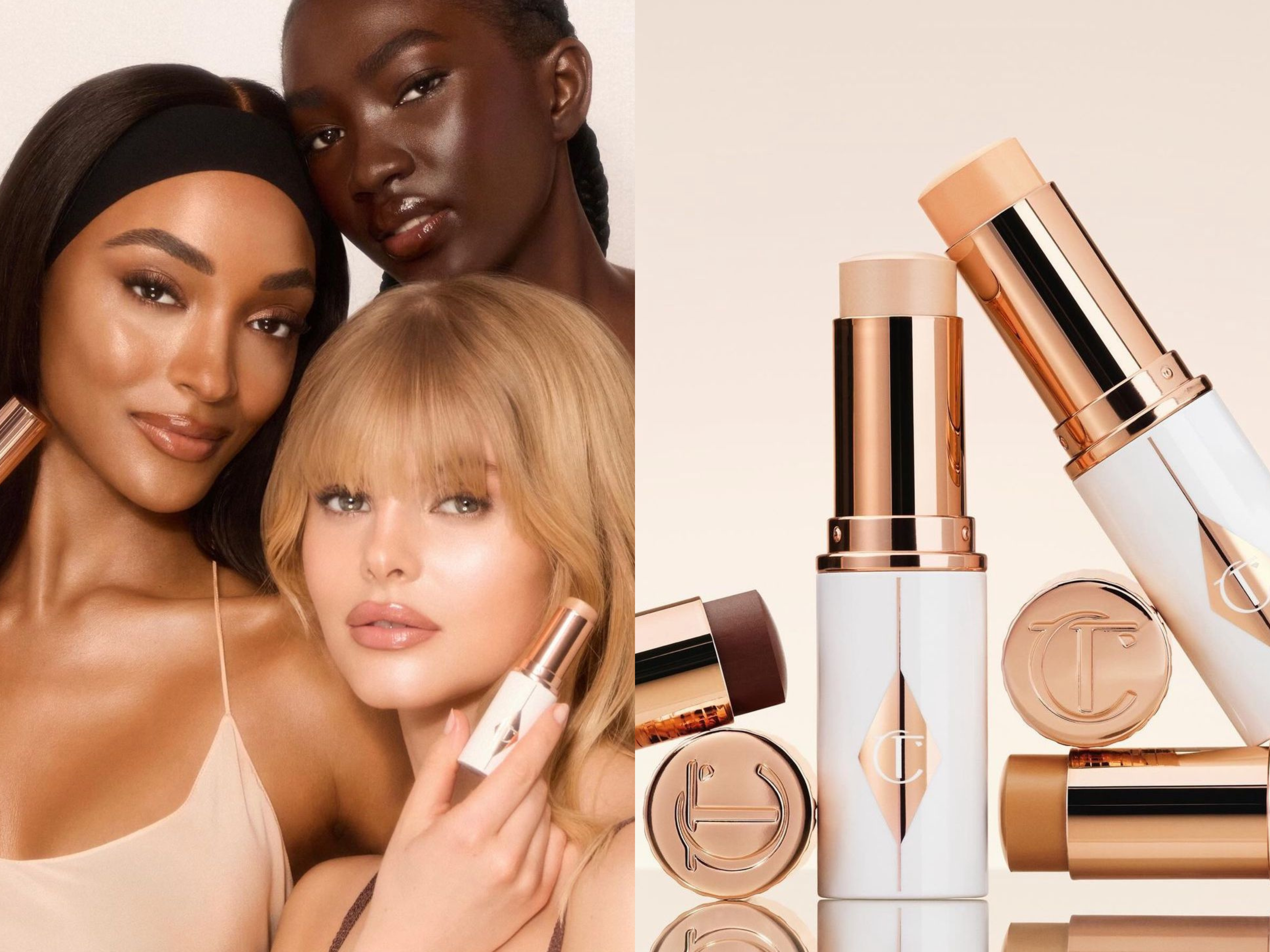 Willen we hebben: Charlotte Tilbury Unreal Skin Sheer Glow Tint Hydrating Foundation Stick