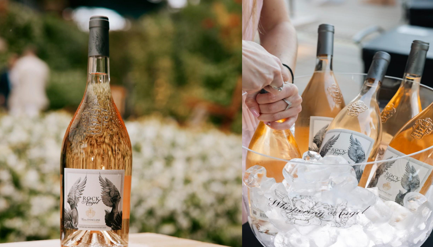 De Rock Angel rosé is hét drankje van de zomer