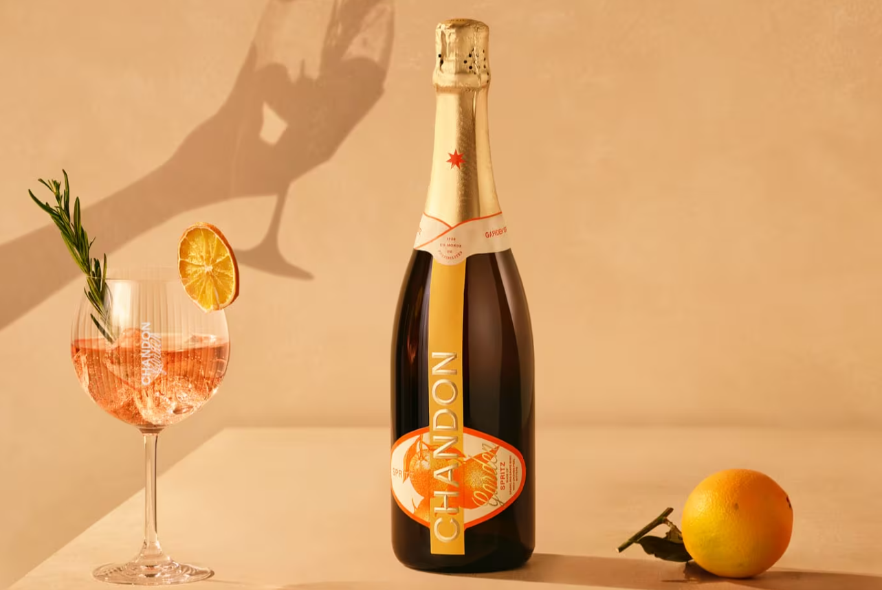 Chandon Garden Spritz is hét drankje voor tijdens het EK