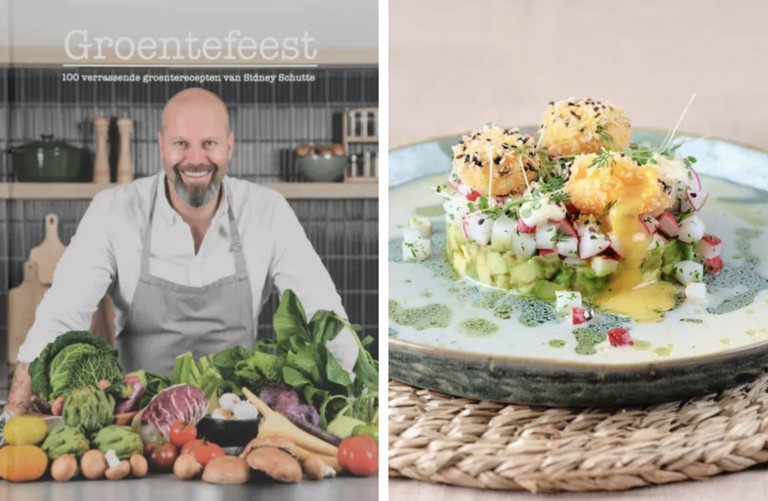 Tip: Groentefeest van Sydney Schutte