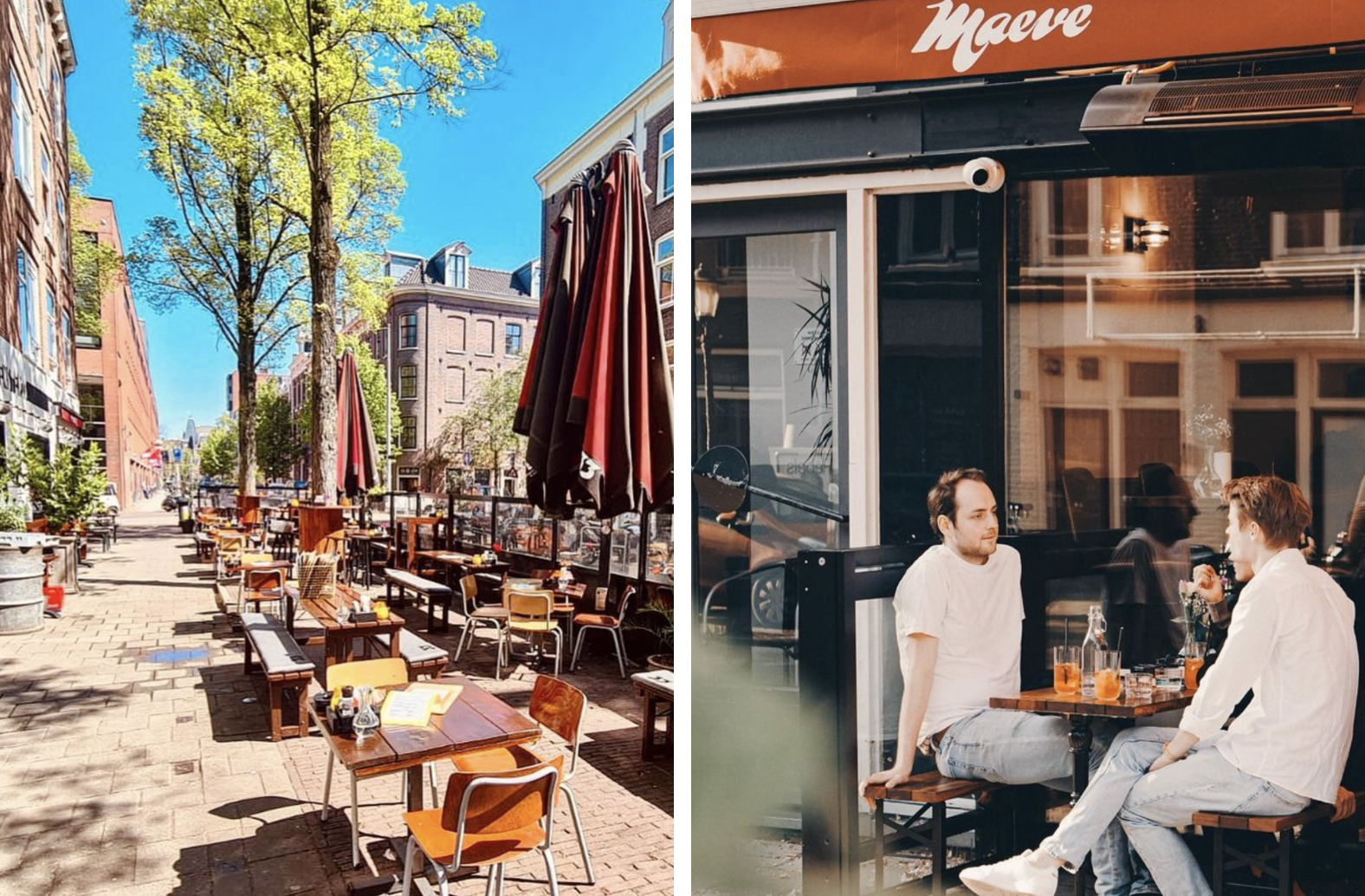 8x De beste terrassen in De Pijp, Amsterdam