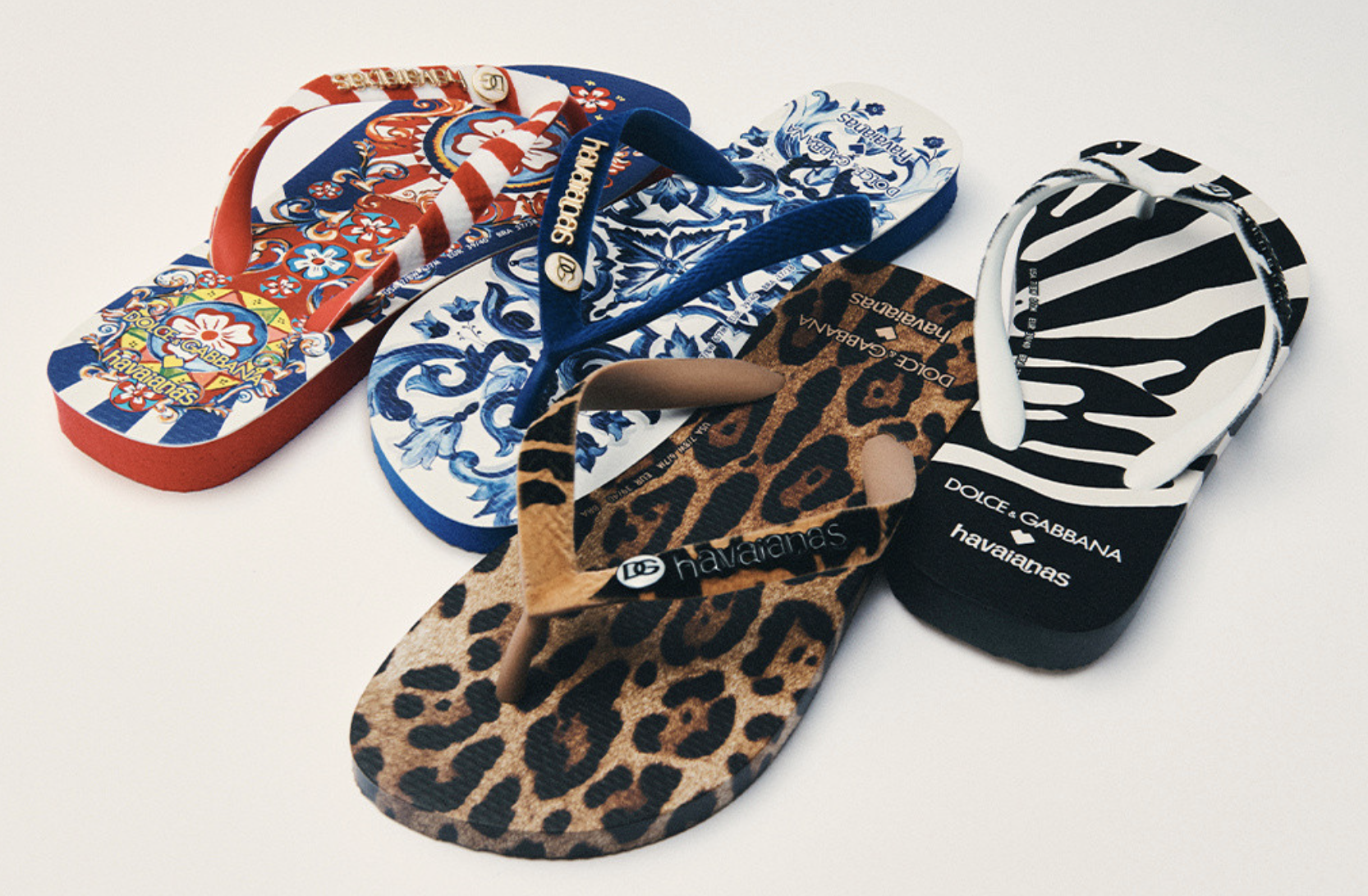 Havaianas x Dolce & Gabbana: De leukste samenwerking van de zomer