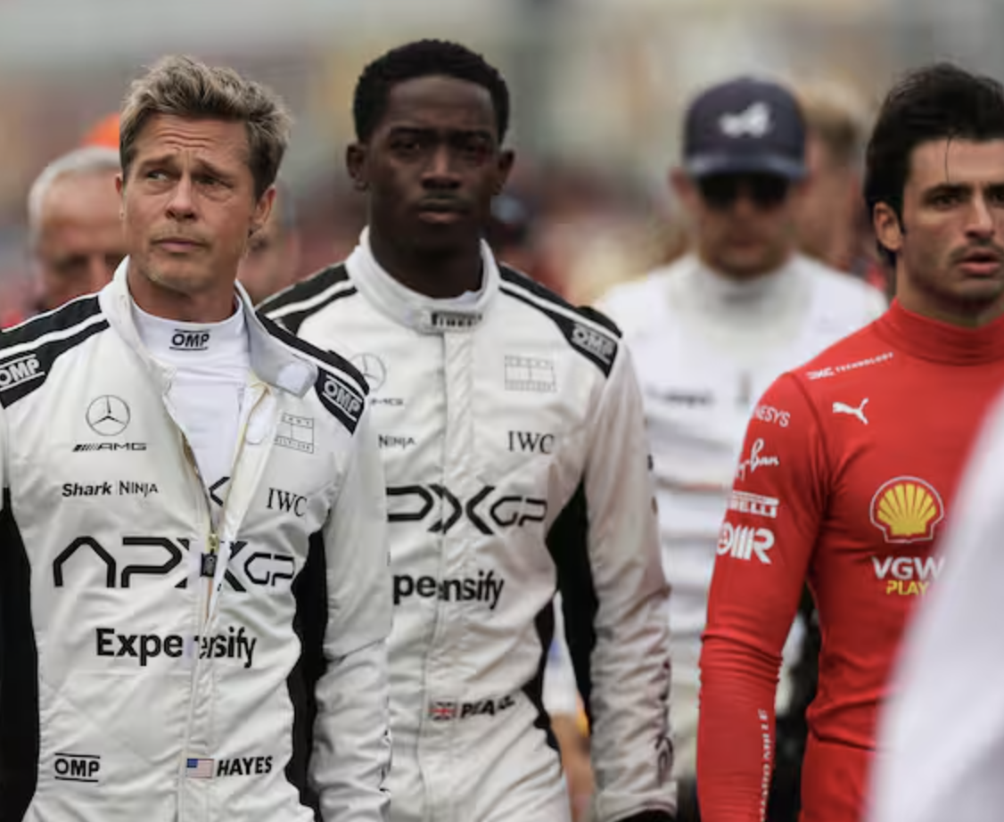 Formule 1-film met Brad Pitt heeft releasedatum in 2025