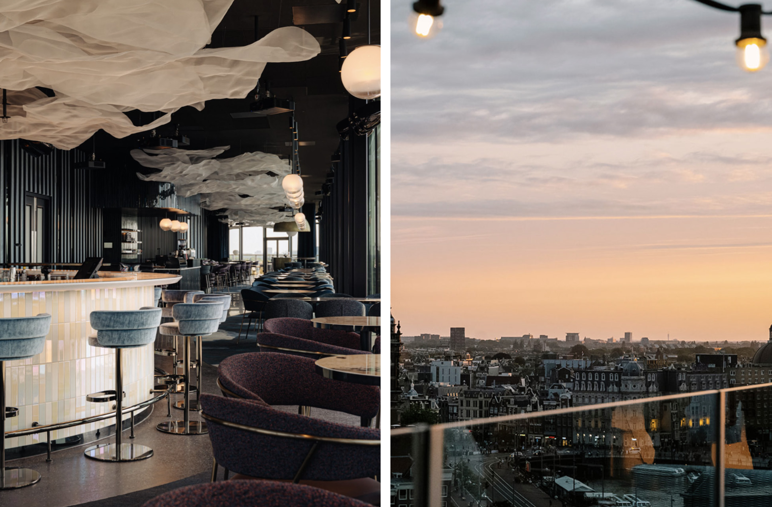 The Garden Above Amsterdam: Het mooiste rooftop pop-up terras van de stad