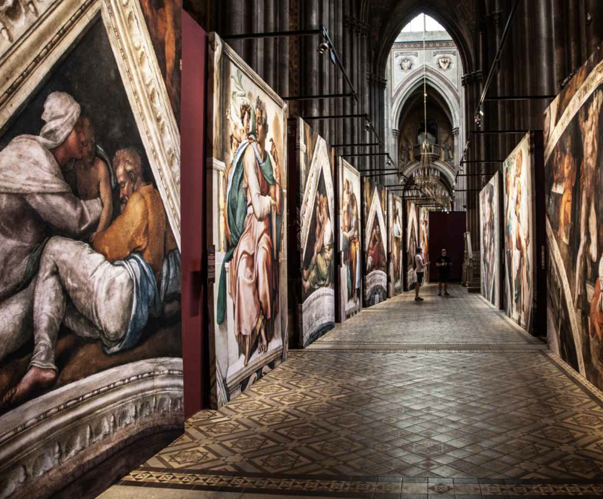 Tip: Tentoonstelling Sixtijnse Kapel van Michelangelo in Den Haag