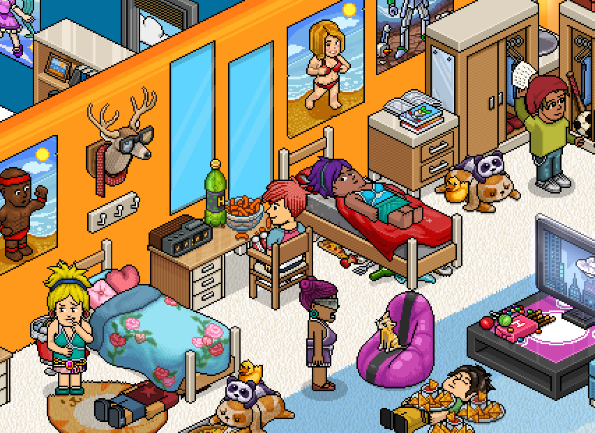 Bizarre podcast: ‘Het Habbo-mysterie’ op Spotify