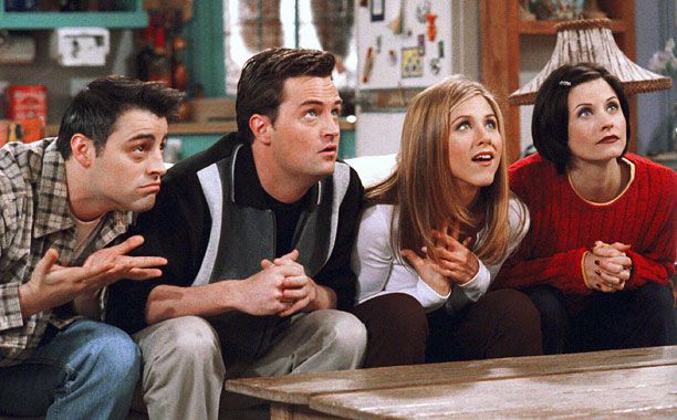Oh yes: er komt een permanent Friends-museum in Londen