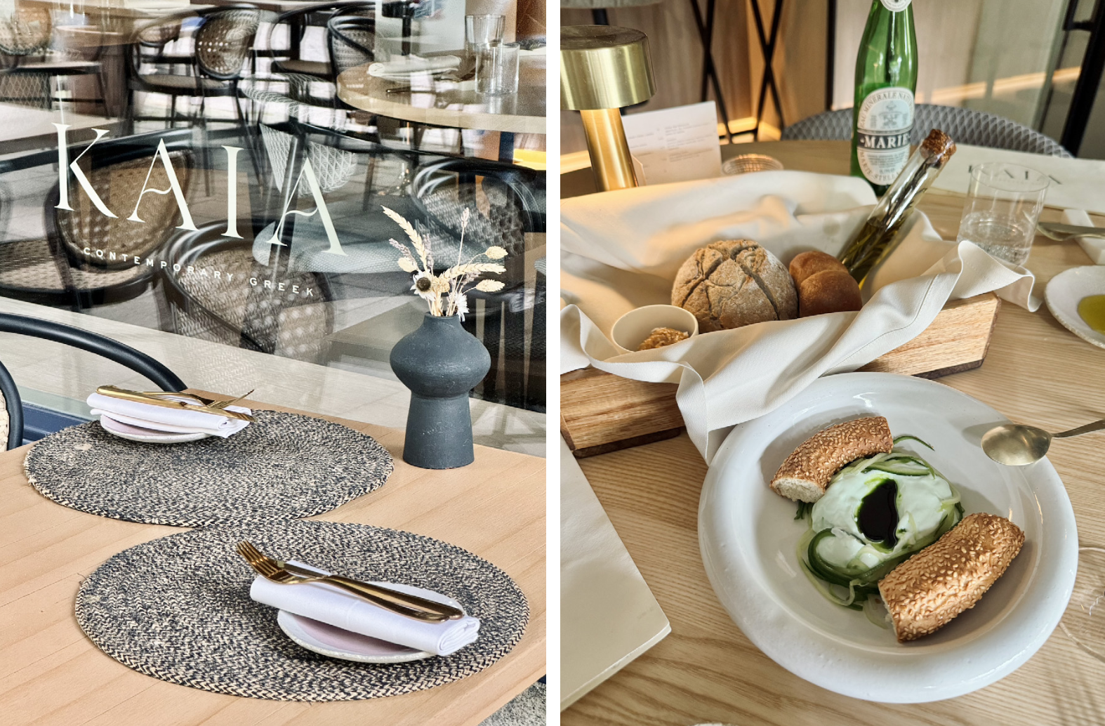 KAIA Amsterdam: Grieks zoals je het nog nooit proefde