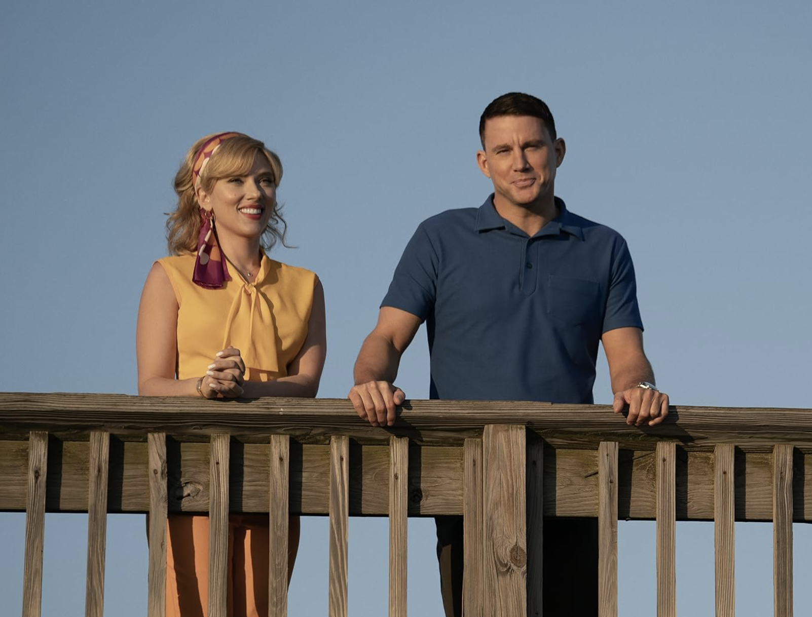 Bioscooptip: Fly Me To The Moon, met Scarlett Johansson en Channing Tatum