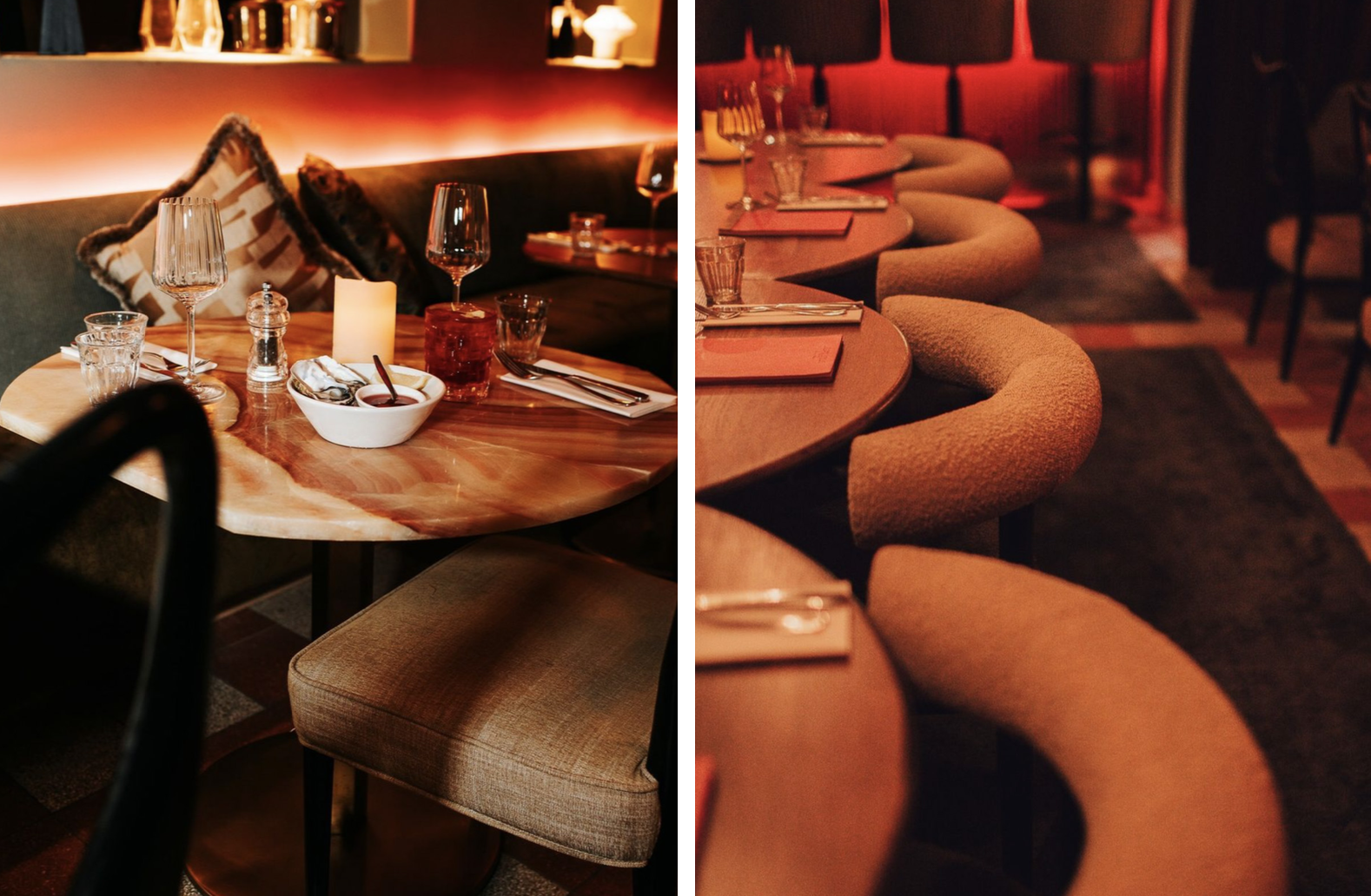 Zum Barbarossa Amsterdam: Seafood, cocktails en DJ’s