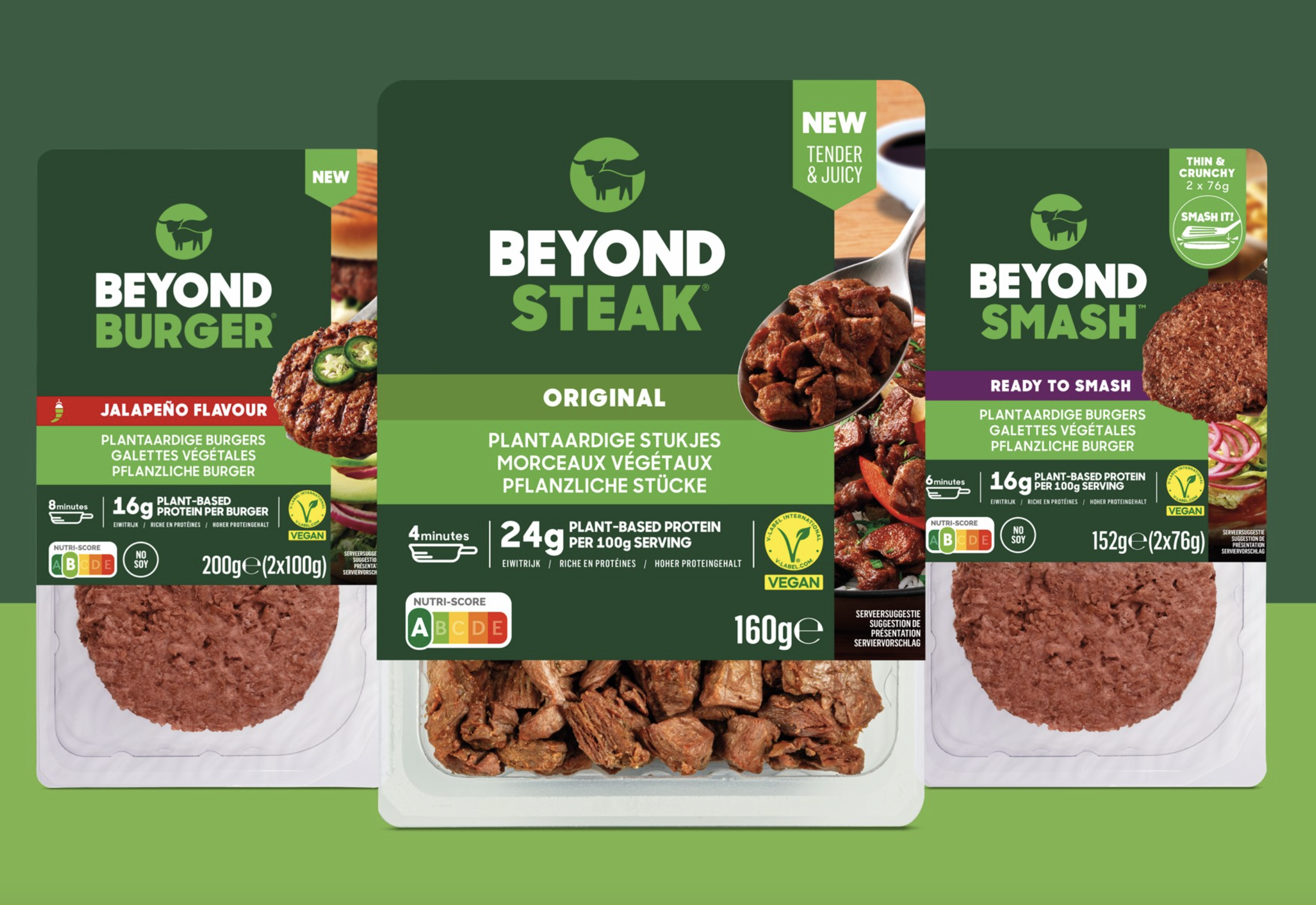 Beyond Meat heeft 3 nieuwe producten gelanceerd