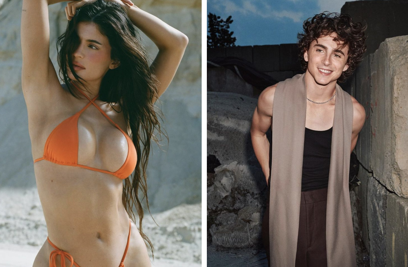 Timothée Chalamet en Kylie Jenner samen op vakantie in Zuid-Frankrijk