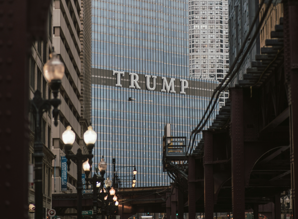 Het golfschema van Trump wijkt voor niemand