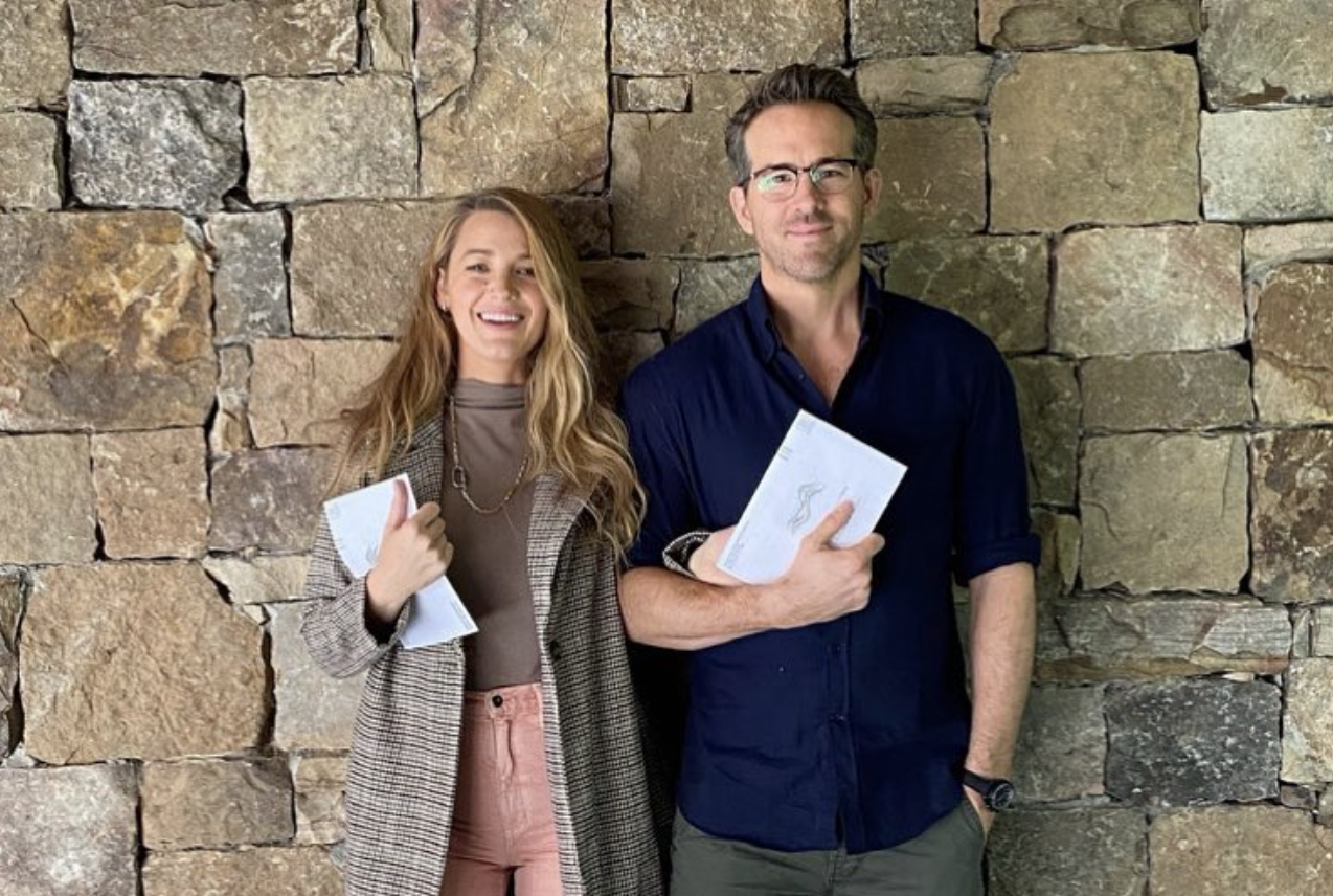 Ryan Reynolds verklapt naam vierde kindje met Blake Lively