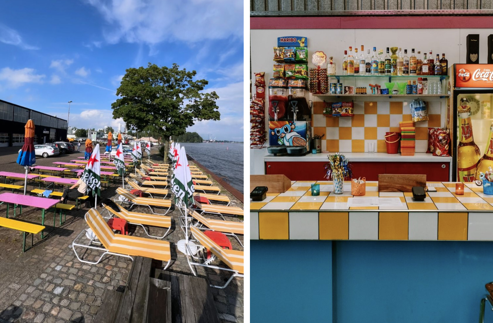 Barracuda Bar Amsterdam: Shared dining, cocktails en het goedkoopste bier van de stad