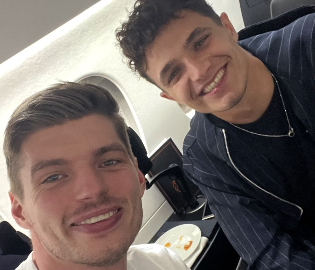 ‘Simply lovely, huh?’: zijn Max Verstappen en Lando Norris nog vrienden?