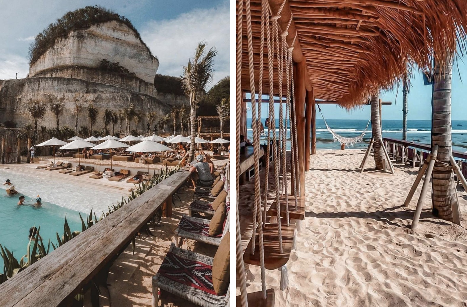 Palmilla Bali Beach Club: de mooiste plek bij Uluwatu