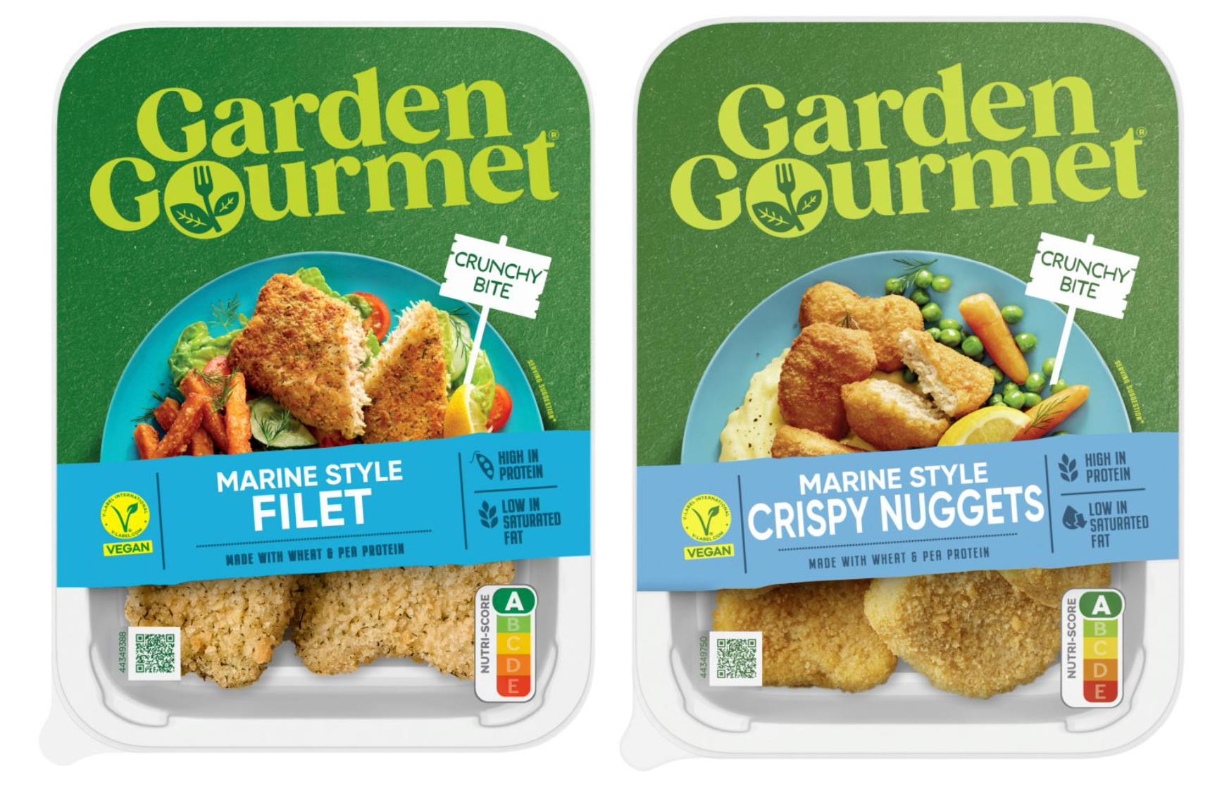 Garden Gourmet lanceert plant-based vis