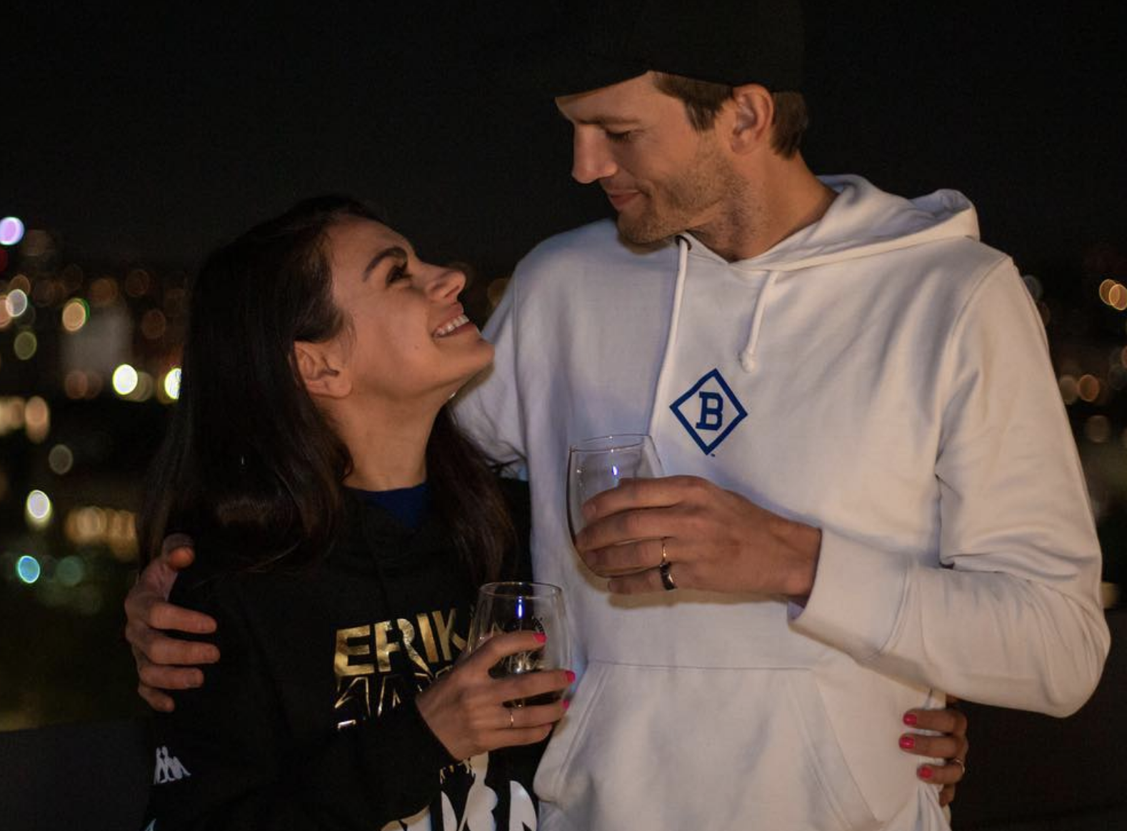 ‘Mila Kunis en Ashton Kutcher verhuizen naar Europa’