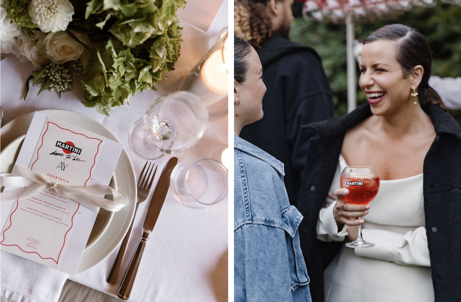 Vinden we leuk: MARTINI x AY Wellbeing